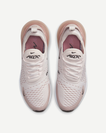 Кроссовки AIR MAX 270 Ws (RU 36.5 EU 37.5 USw 6.5 СМ 22.9; light soft pink/pink oxford/desert berry/black)